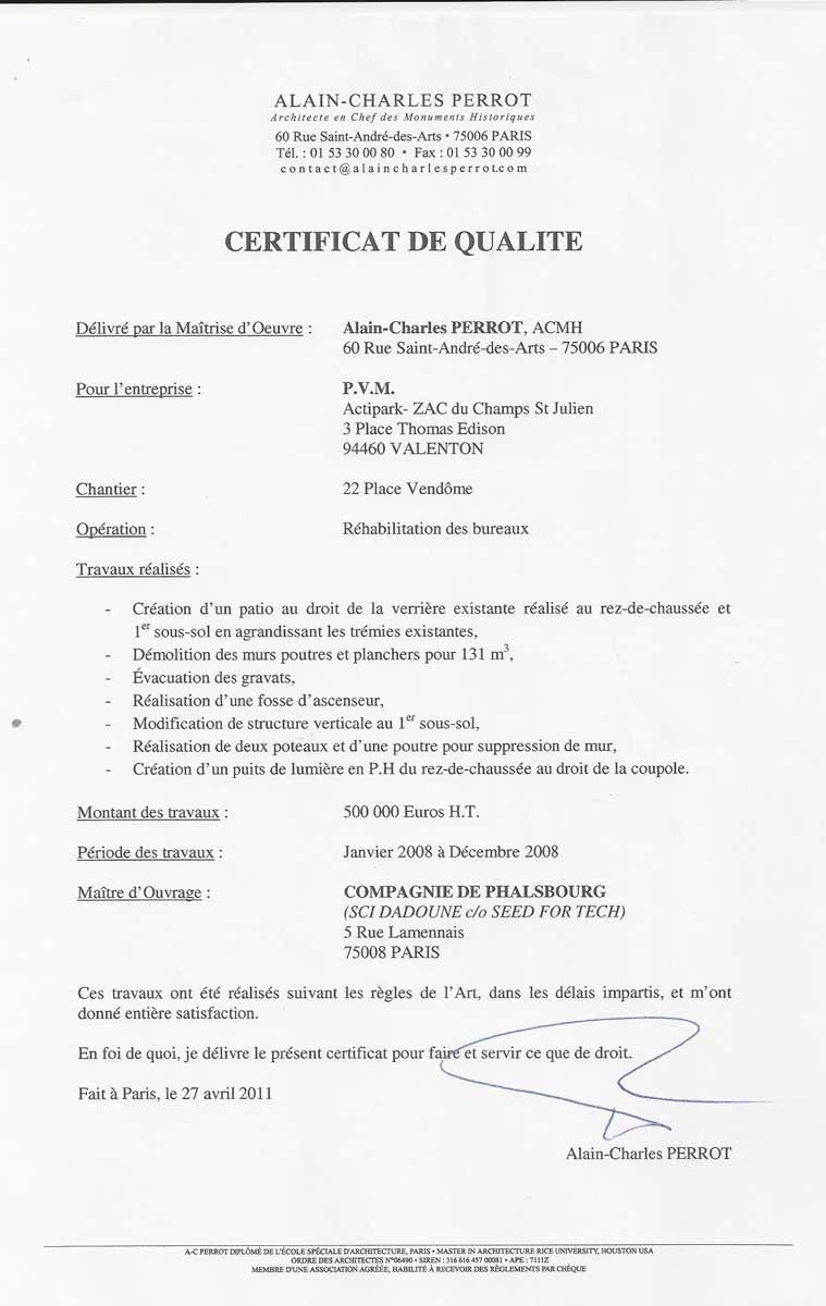 Attestation client 2