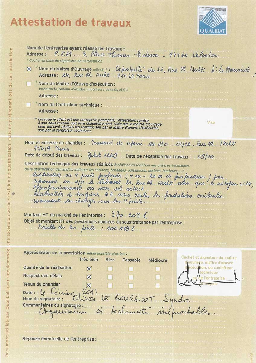 Attestation client 3