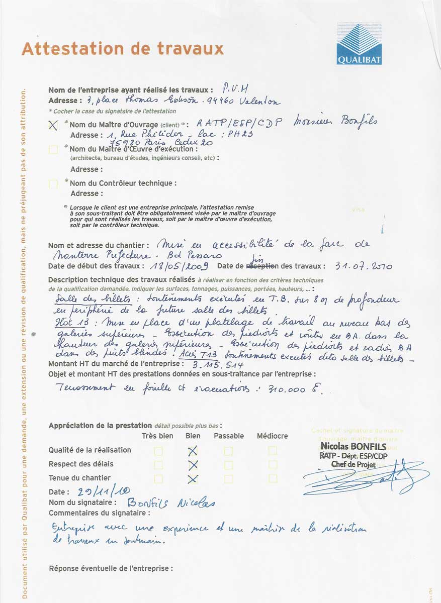 Attestation client 4